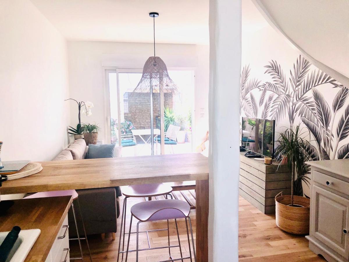 Villa Maison Bb Burgonce Boheme Centre Avec Exterieur Wifi Gratuit Et Netflix Niort Exterior foto